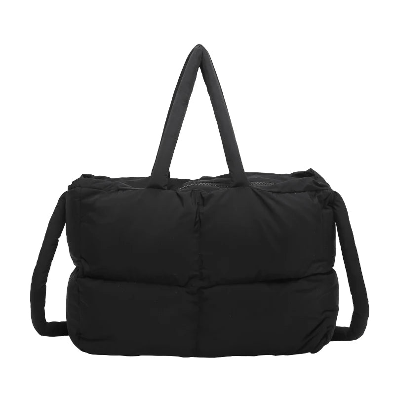Puffer Tote Bag