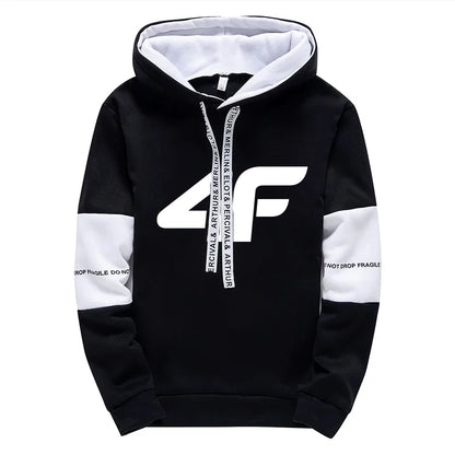 Sports Hot Sale Men's Tracksuit Hooded Long Sleeves Casual Single Piece Sweatshirts And Daily Sweatpants Comfort Outdoor Jogging