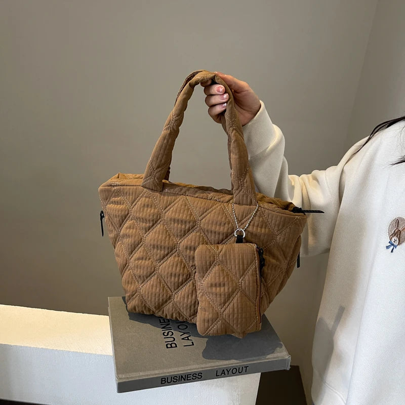 Puffer Tote Bag