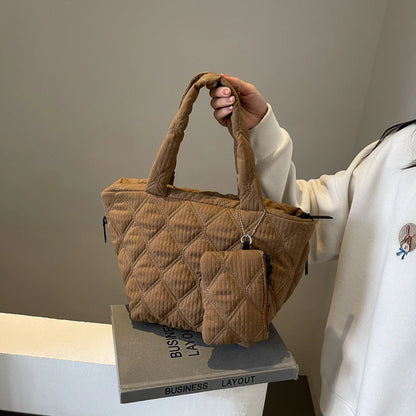 Puffer Tote Bag