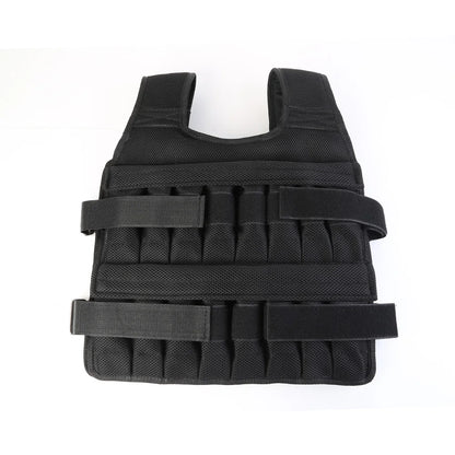 3/15/35kg Weight Training Suit Empty Bag Fitness Running Vest Adjustable Weight Jacket Workout Equipment for Workout Jogging