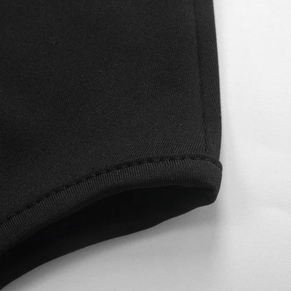 Summer Black Jumpsuits For Women Sleeveless Solid Bodycon Sexy Backless Rompers Fashion Streetwear Casual Sporty Skinny Overall