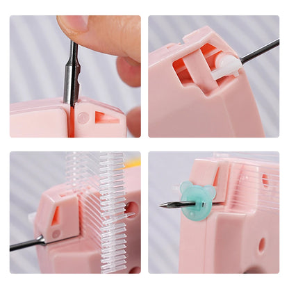Stitchy Quick Clothing Fixer Stitchy Guns for Clothes Quick Repair Garment Sewing Handheld Tagging Guns Sewing Machine