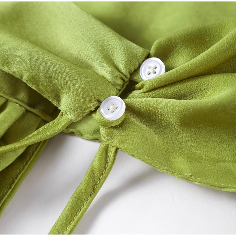 Elegant Solid Ribbon Women Halter Dress Off Shoulder Sleeveless Backless Slim Female Maxi Dresses 2025 Summer New Chic Lady Robe