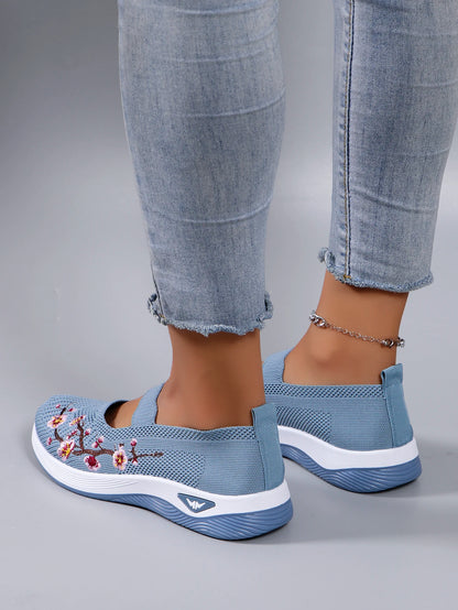 Women's summer breathable mesh flat shoes women's shoes casual sports shoes, clearance free shipping