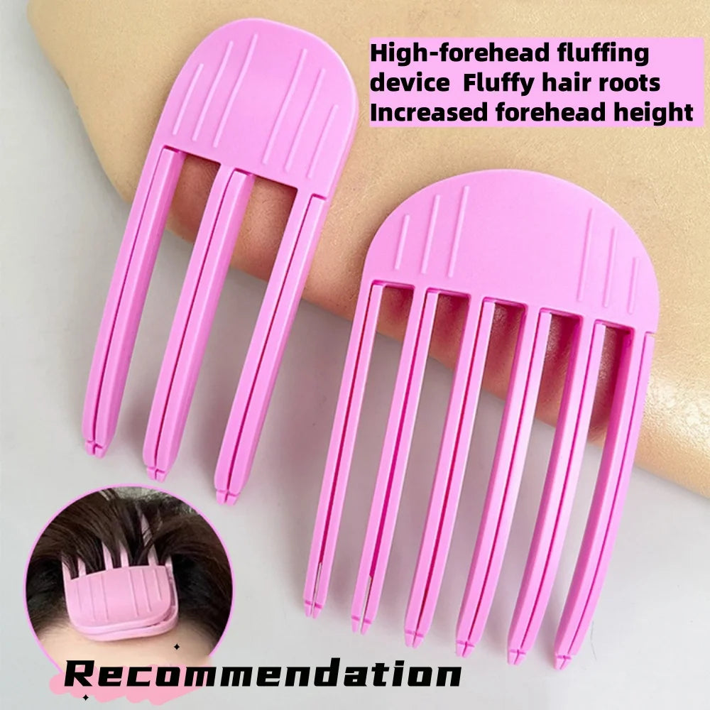 4/2/1pcs New Heatless Hair Care Roots Natural Fluffy Hair Clip No Heat Hair Curler Styling DIY Hair Styling Fluffiness Tool