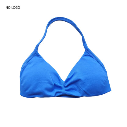 ARFTE Sports Bra Strappy Backless Yoga Gym Bra Removable Cups Women Workout Clothing Gym Top Halter Sport Bras