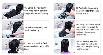 40 46 Inch 13x4 13x6 HD Transparent Bone Straight Lace Front Wigs 220 Density Brazilian Human Hair Wigs For Women
