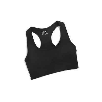WAREBALL Tank Top Women Female Gym Yoga Bra Padded Sports Bra Removable Workout Push Up Crop Top Fitness Bra Athletic Sportswear