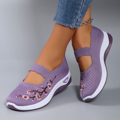 Women's summer breathable mesh flat shoes women's shoes casual sports shoes, clearance free shipping
