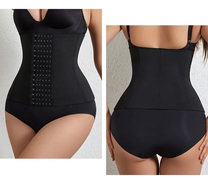 Hot Women Slimming Waist Trainer Belt Shapewear Tummy Control Belly Cincher Body Shaper Fat Compression Girdles Faja Firm Corset
