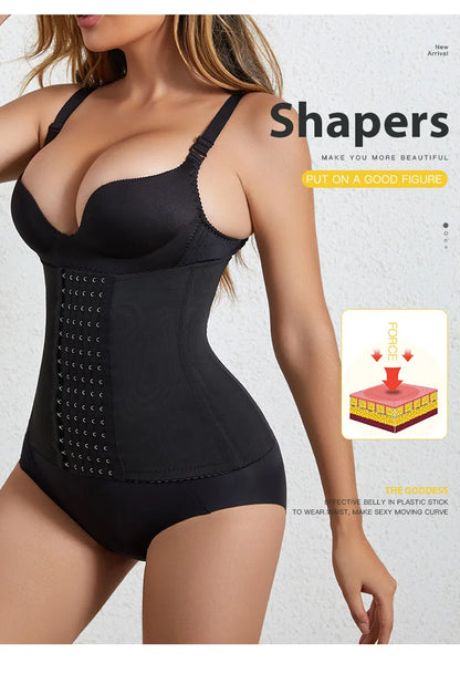 Hot Women Slimming Waist Trainer Belt Shapewear Tummy Control Belly Cincher Body Shaper Fat Compression Girdles Faja Firm Corset
