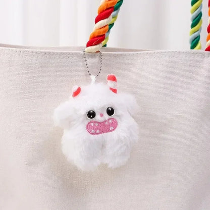 Lovely Doll Pendant Cute Girl Plush Pendant Highly Sought After Need Key Chain Decorative Snowman Backpack Accessories Pendant