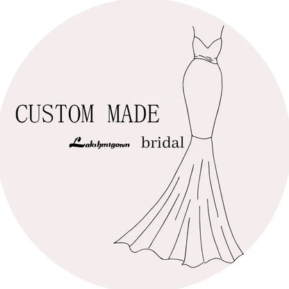 Lakshmigown Strapless Satin Wedding Dresses with Slit 2025 New Bridal Gowns Robe Sweep Train Sexy Vestidos De Novia Customized