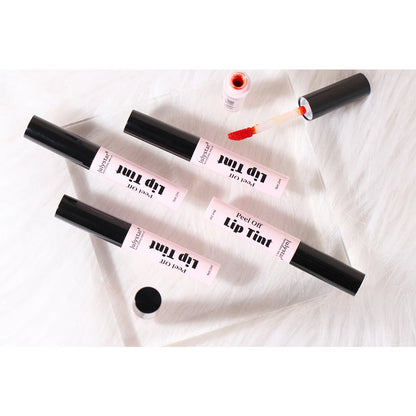 Julystar Peel Off Liquid Lipstick 6 Color Waterproof Lasting Matte Pink Lip Gloss Moisturizer Tear-off Lip Stain Cosmetic Makeup