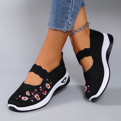 Women's summer breathable mesh flat shoes women's shoes casual sports shoes, clearance free shipping
