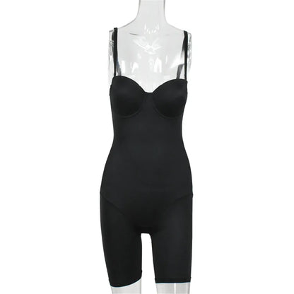 Shapewear Bodysuits Underwear Slimming Bodys Women Sexy Bodysuit Body Shaper Lingerie Black Trimmer Modeling Strap