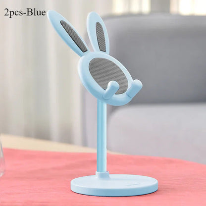 Rabbit mobile phone stand