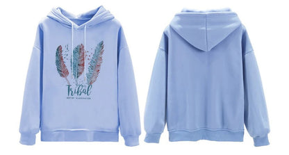 Women Fashion Feather
