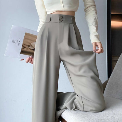 Spring Summer White High Waist