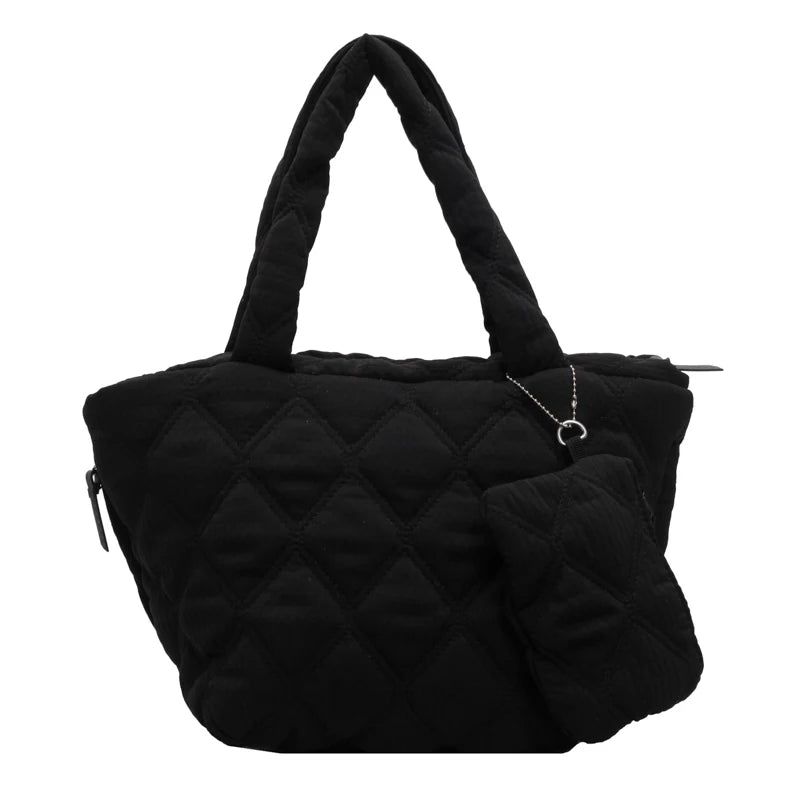 Puffer Tote Bag