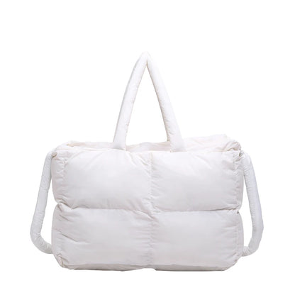 Puffer Tote Bag
