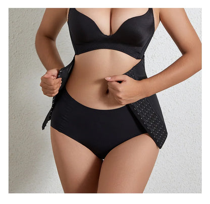 Hot Women Slimming Waist Trainer Belt Shapewear Tummy Control Belly Cincher Body Shaper Fat Compression Girdles Faja Firm Corset