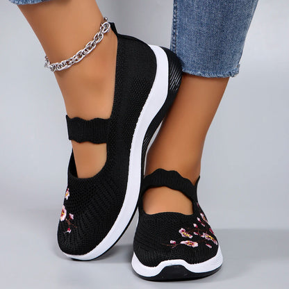 Women's summer breathable mesh flat shoes women's shoes casual sports shoes, clearance free shipping