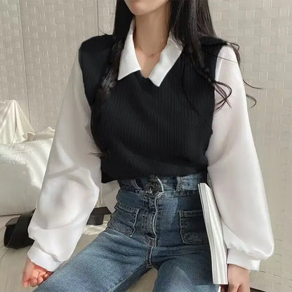 False Two-piece Polo