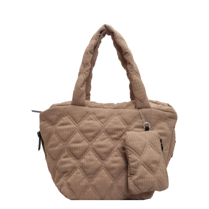 Puffer Tote Bag