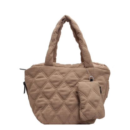 Puffer Tote Bag