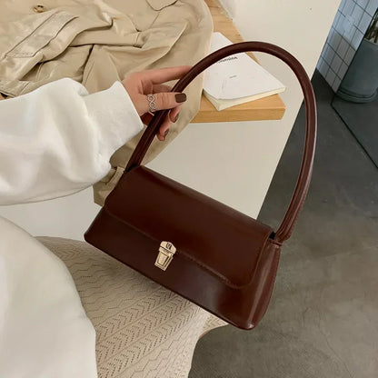 Luxury Brand Crossbody Bags for Women Fashion Design Underarm 2024 Woman Shoulder Bag Female Handbag and Purses Solid Color