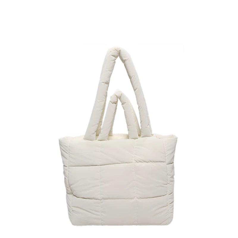 Puffer Tote Bag