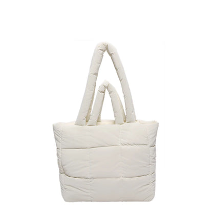 Puffer Tote Bag