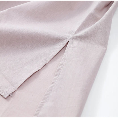 Women Classic Solid Wide Leg Pants Suits Summer Fashion V-neck One Button Loose Blouse Sets Casual Female Daily Streetwear 2025