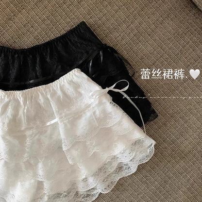 Women's Casual Shorts Summer Korean Version Versatile Outerwear Fashion Leggings Shorts