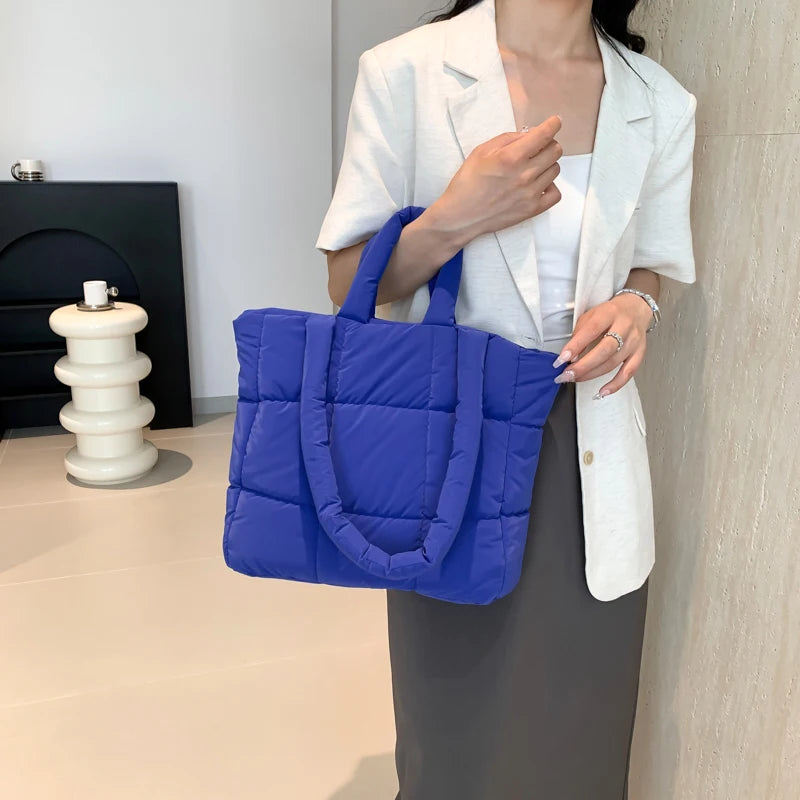 Puffer Tote Bag