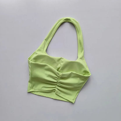 Fitness Bra Workout Tops Gym Fitness Sports Bras Sexy Athletic Sport Bra Women Backless Gym Yoga Crop Top