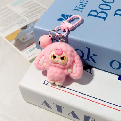 Kawaii Keychain Plush Aesthetics Keychains Cute Keychain for Bags Wedding Party Accessories Keychains Women Gifts