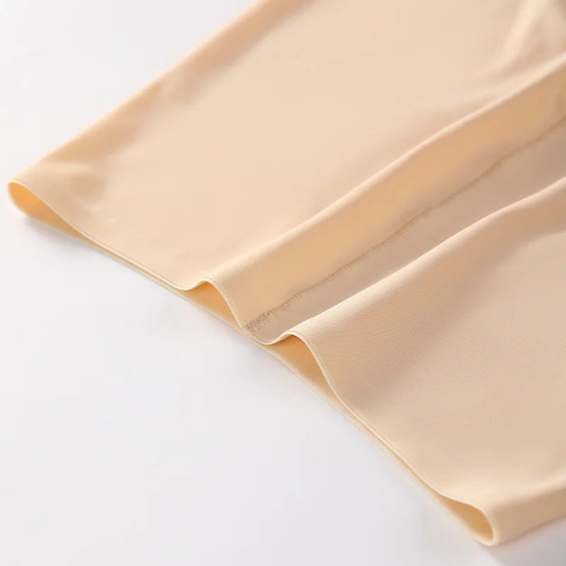 3PCS Women Underwear Slimming Shorts Seamless High Waist Shaper Panties Underware Safety Short Pants Ice Silk Women's Protective