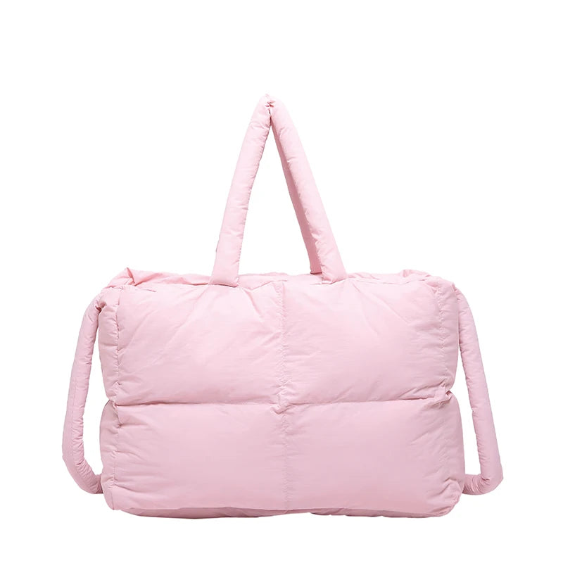 Puffer Tote Bag