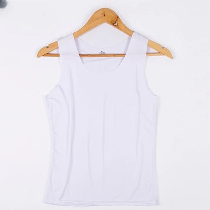 Women Summer Tight fit No trace Tanks Camis Vest Fashion Casual Sleeveless Ladies Street Tanks Tops Tees Hotsweet Bra B3192