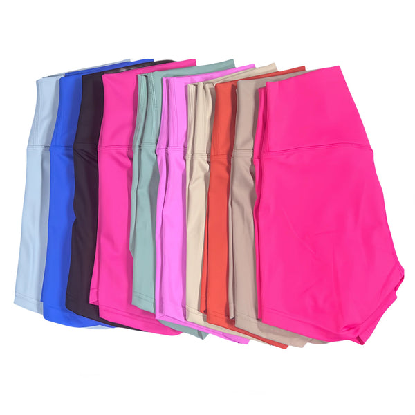 Women's Sports Yoga Shorts
