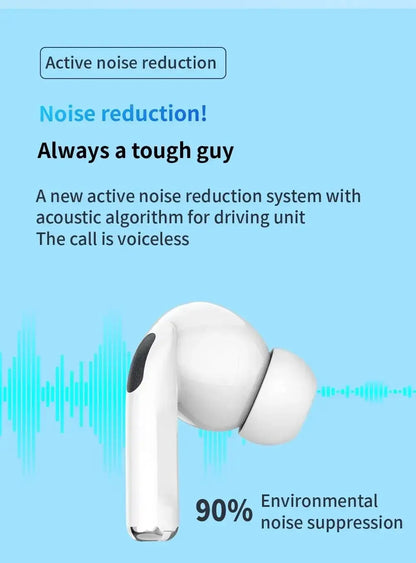 2025 New Air pro bluetooth earphones Bluetooth 5.3 auriculares Earbuds Gaming Headset For iPhone Apple Xiaomi Android phone