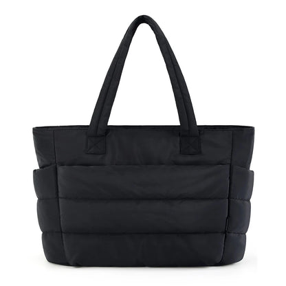 Women's Handbag, Lightweight And Fluffy Tote Bag, Suitable For Travel, Work, Beach, Gym, Large Capacity And Easy To Carry
