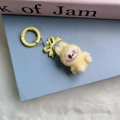 Kawaii Keychain Plush Aesthetics Keychains Cute Keychain for Bags Wedding Party Accessories Keychains Women Gifts