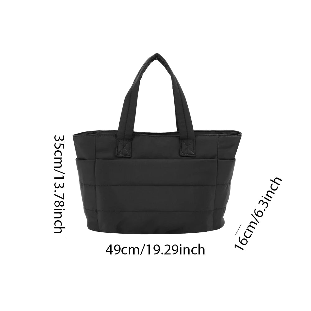 Puffer Tote Bag