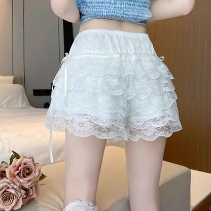 Women's Casual Shorts Summer Korean Version Versatile Outerwear Fashion Leggings Shorts