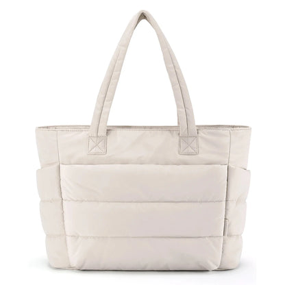 Women's Handbag, Lightweight And Fluffy Tote Bag, Suitable For Travel, Work, Beach, Gym, Large Capacity And Easy To Carry