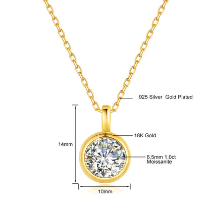 Szjinao 2025 Trending Earrings Moissanite Gold 18k Real Original With Certificate Wedding Luxury Jewelry For Women Wholesale Hot